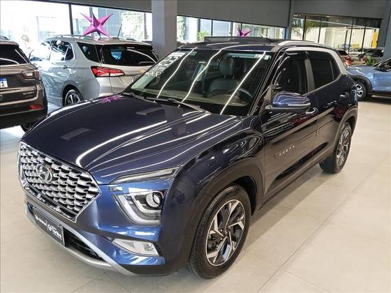 HYUNDAI CRETA 1.0 TGDI FLEX PLATINUM AUTOMÁTICO